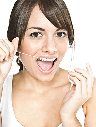 Flossing